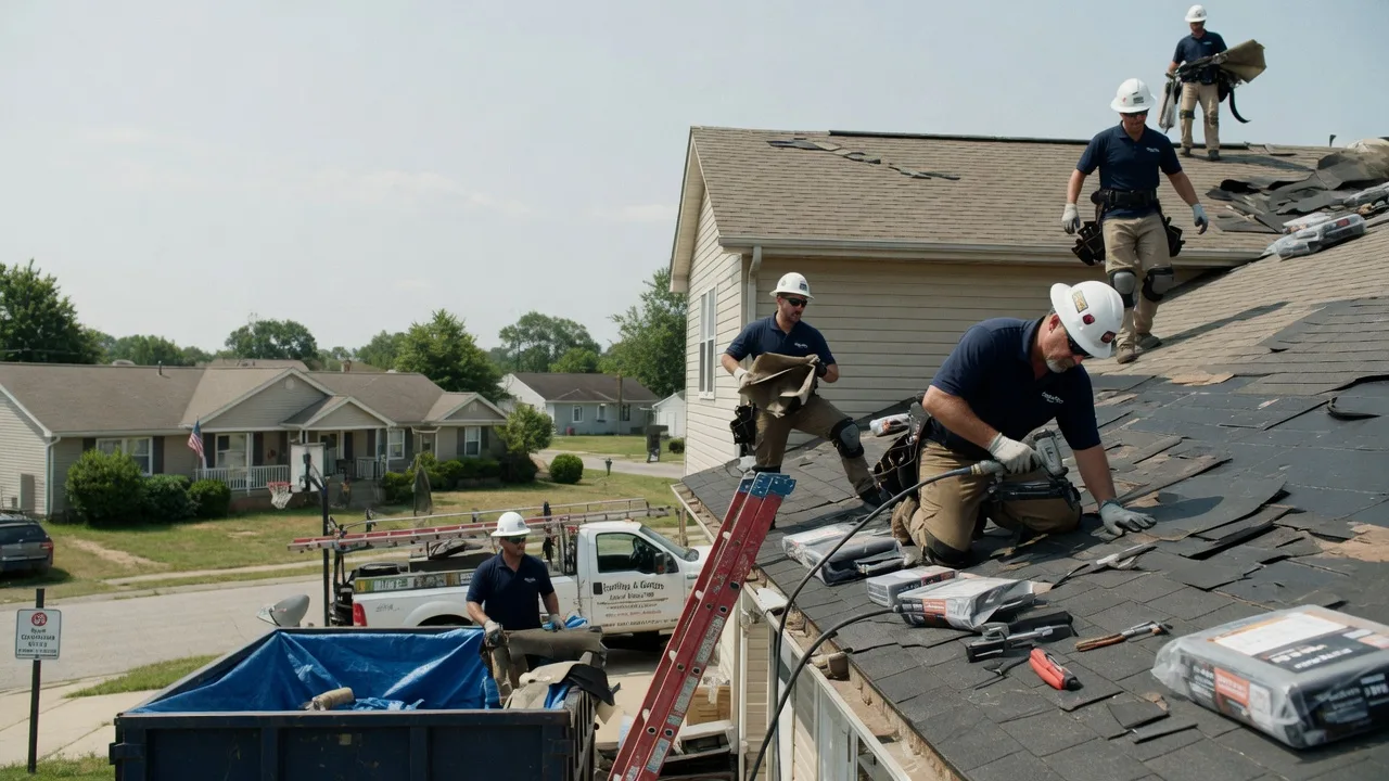 Roof Replacement in Wheeling, WV near me